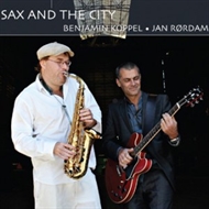 Benjamin Koppel & Jan Rørdam - Sax In The City (CD)